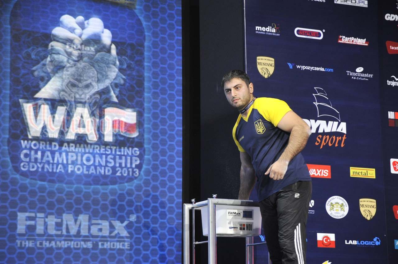 World Armwrestling Championship 2013 Day