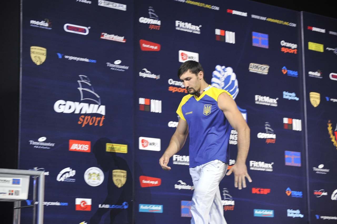 World Armwrestling Championship 2013 Day