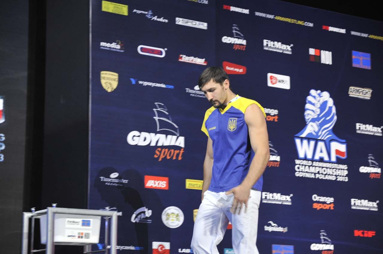 World Armwrestling Championship 2013 Day