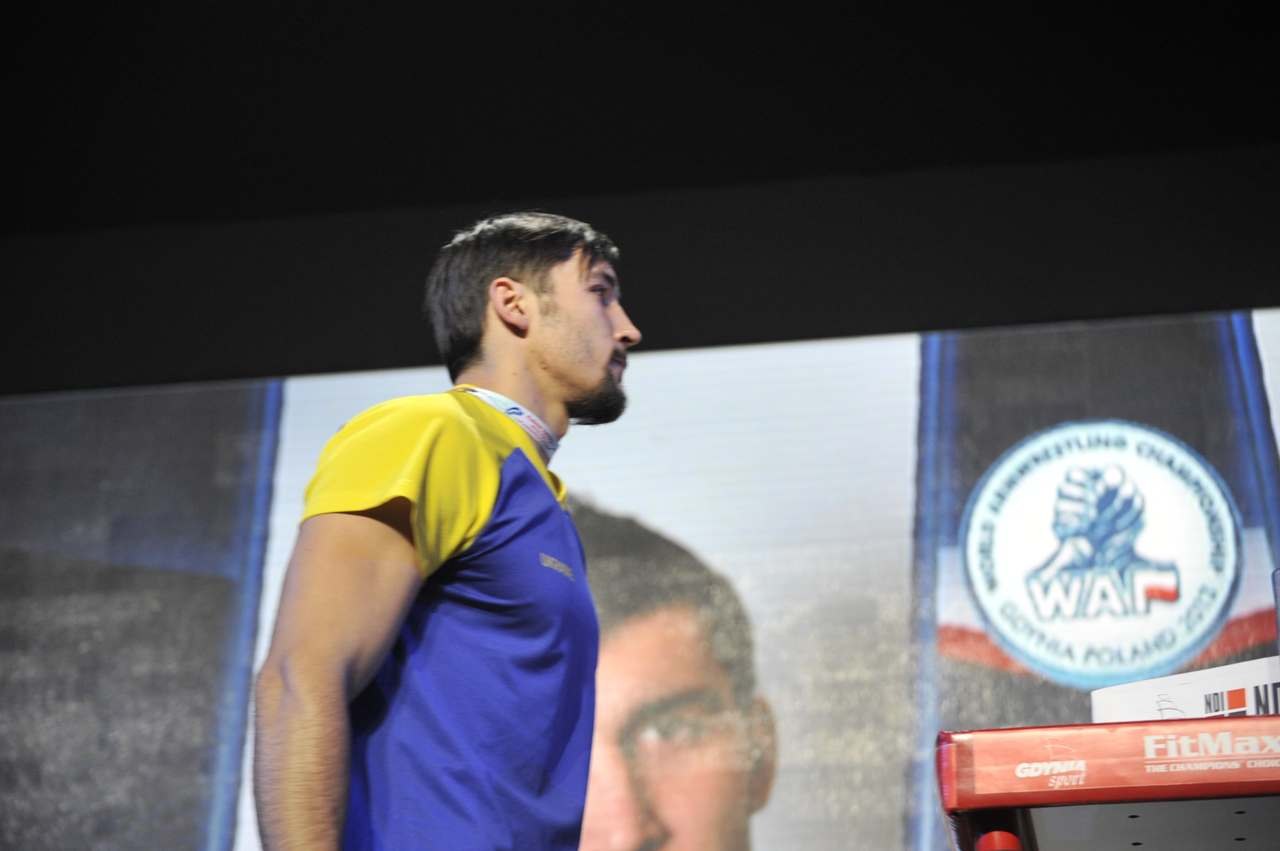 World Armwrestling Championship 2013 Day