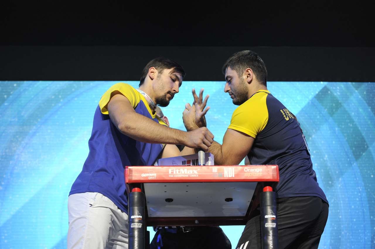 World Armwrestling Championship 2013 Day