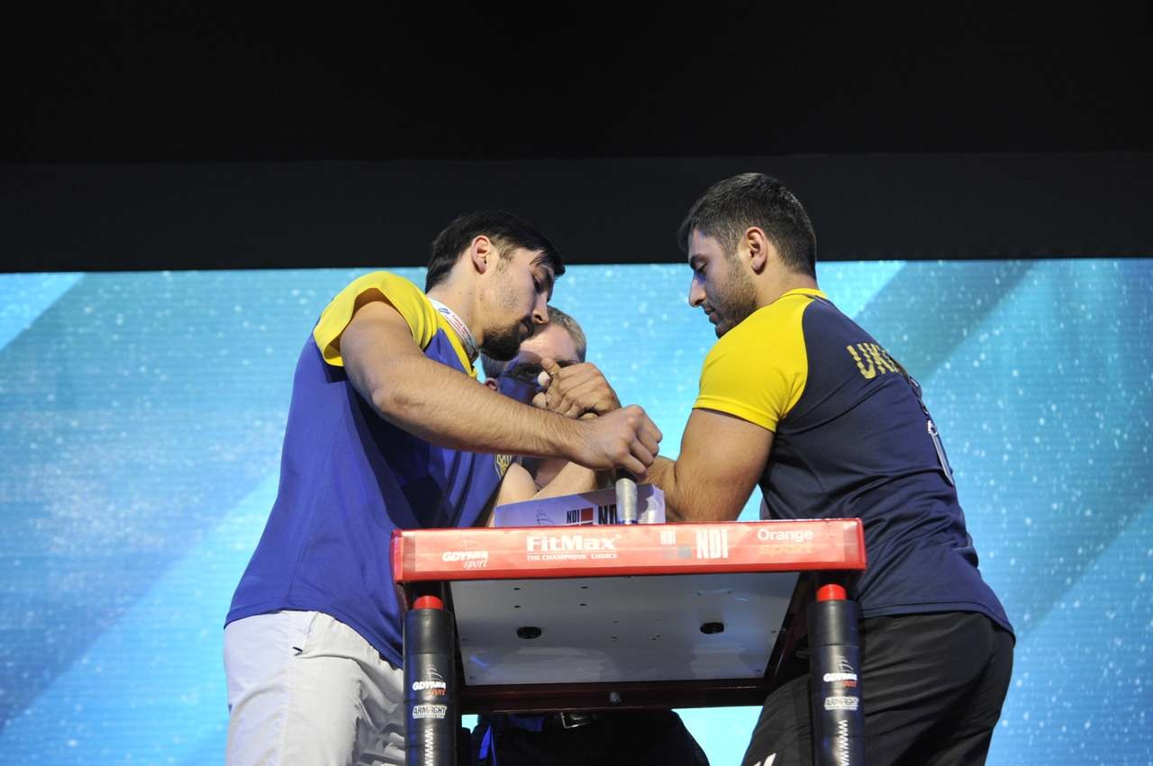 World Armwrestling Championship 2013 Day
