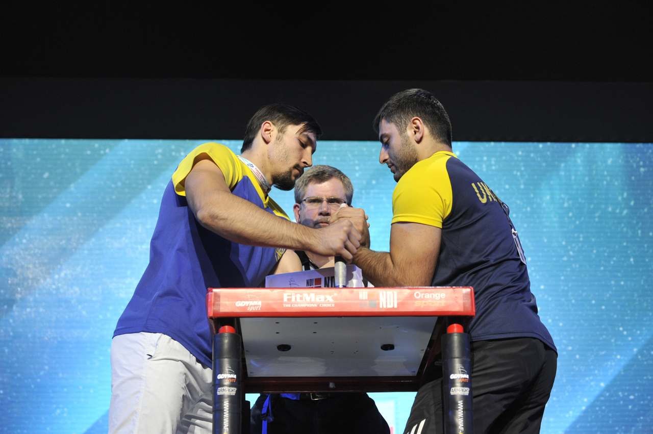 World Armwrestling Championship 2013 Day