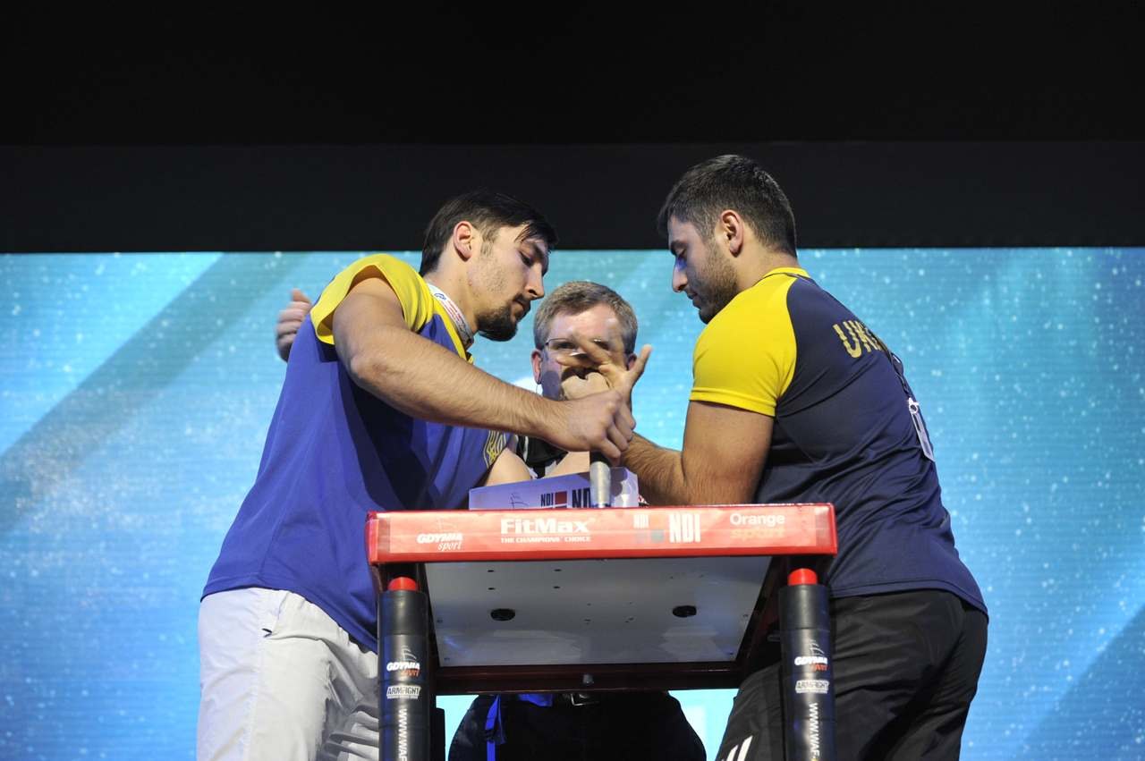 World Armwrestling Championship 2013 Day