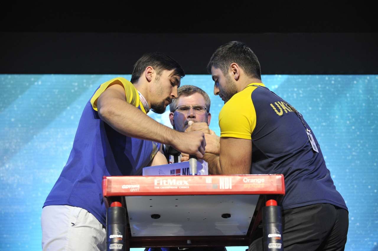 World Armwrestling Championship 2013 Day