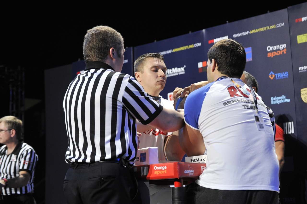 World Armwrestling Championship 2013 Day