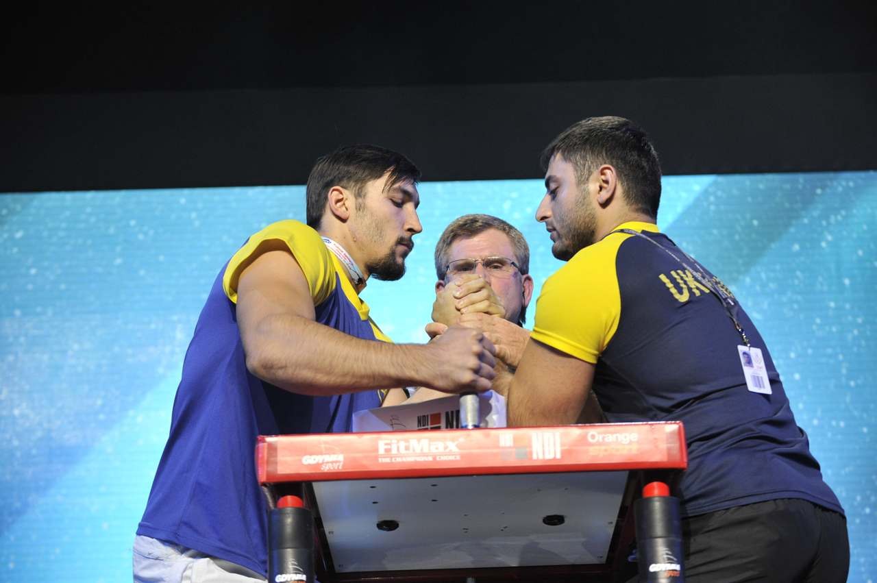 World Armwrestling Championship 2013 Day