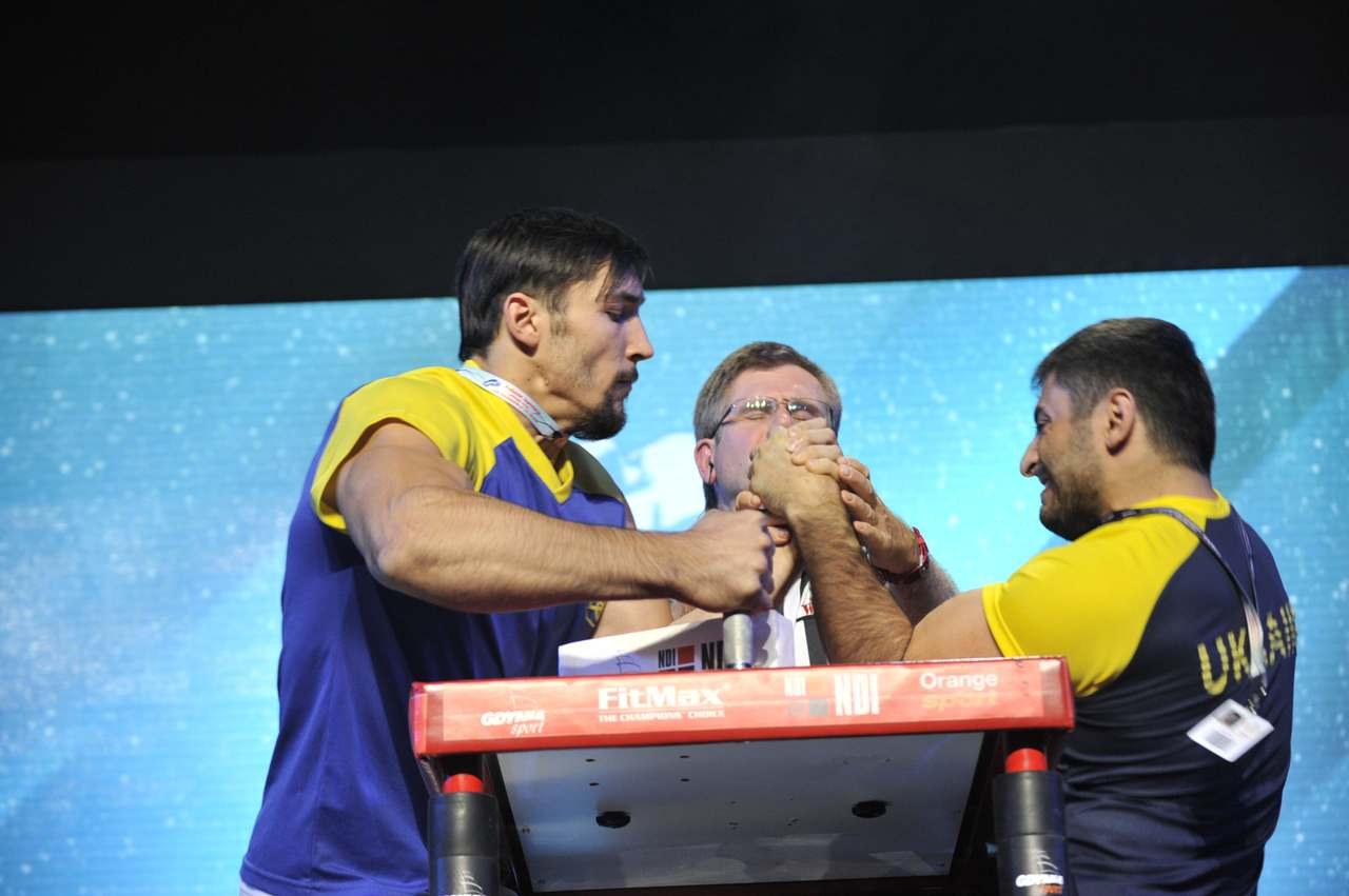 World Armwrestling Championship 2013 Day