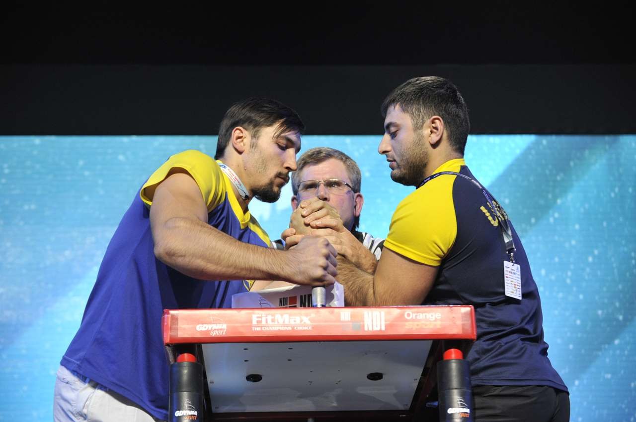 World Armwrestling Championship 2013 Day