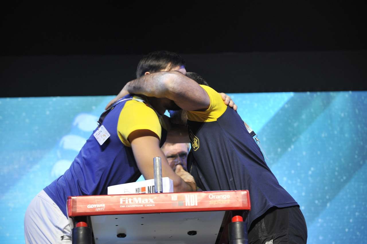 World Armwrestling Championship 2013 Day