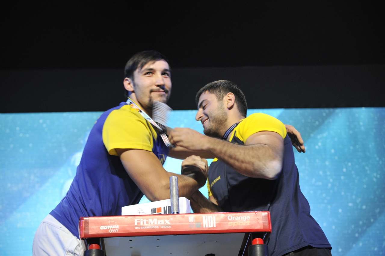 World Armwrestling Championship 2013 Day