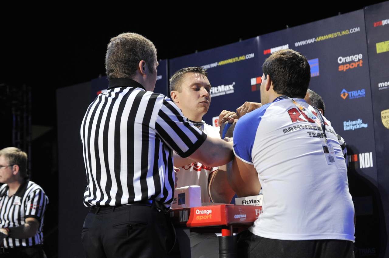 World Armwrestling Championship 2013 Day