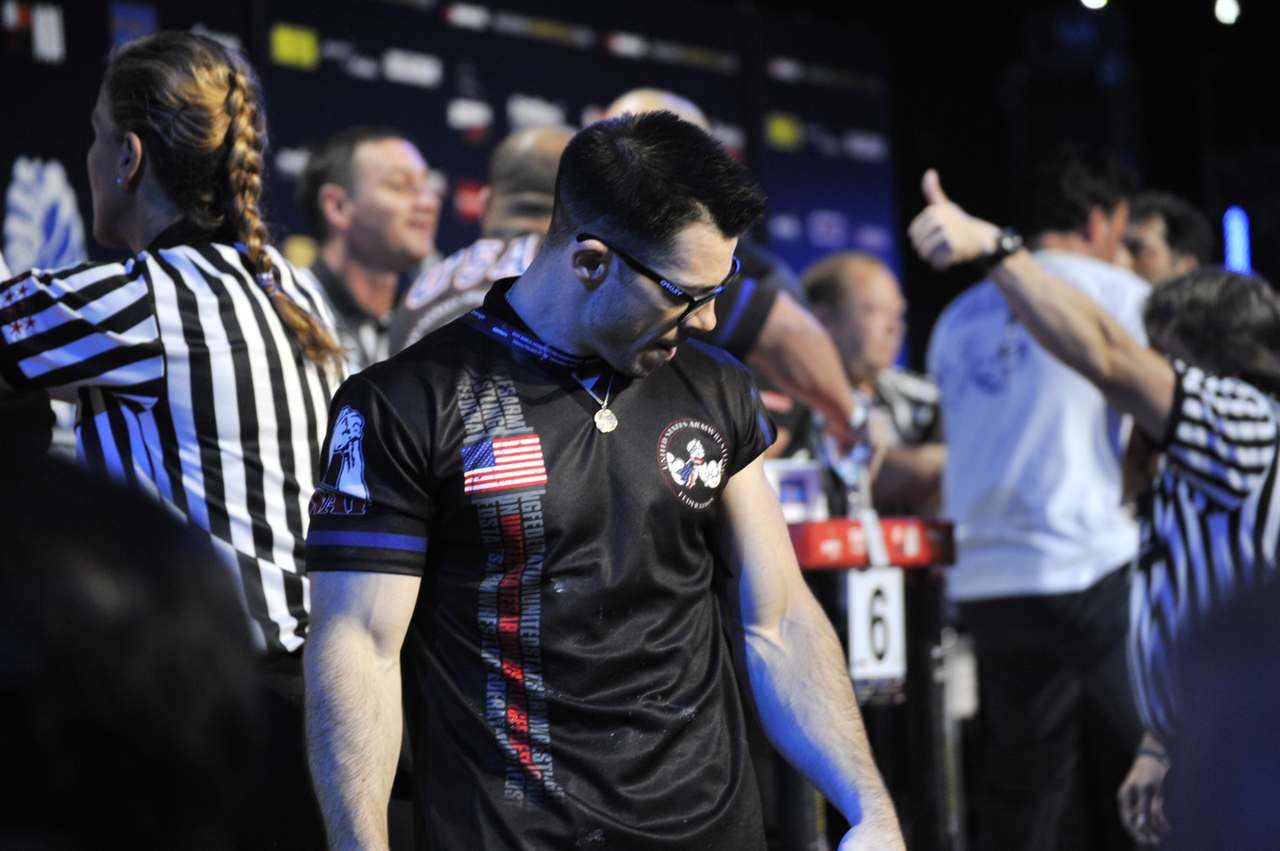 World Armwrestling Championship 2013 Day