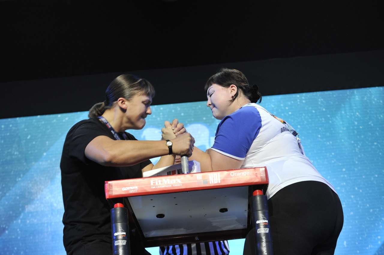 World Armwrestling Championship 2013 Day