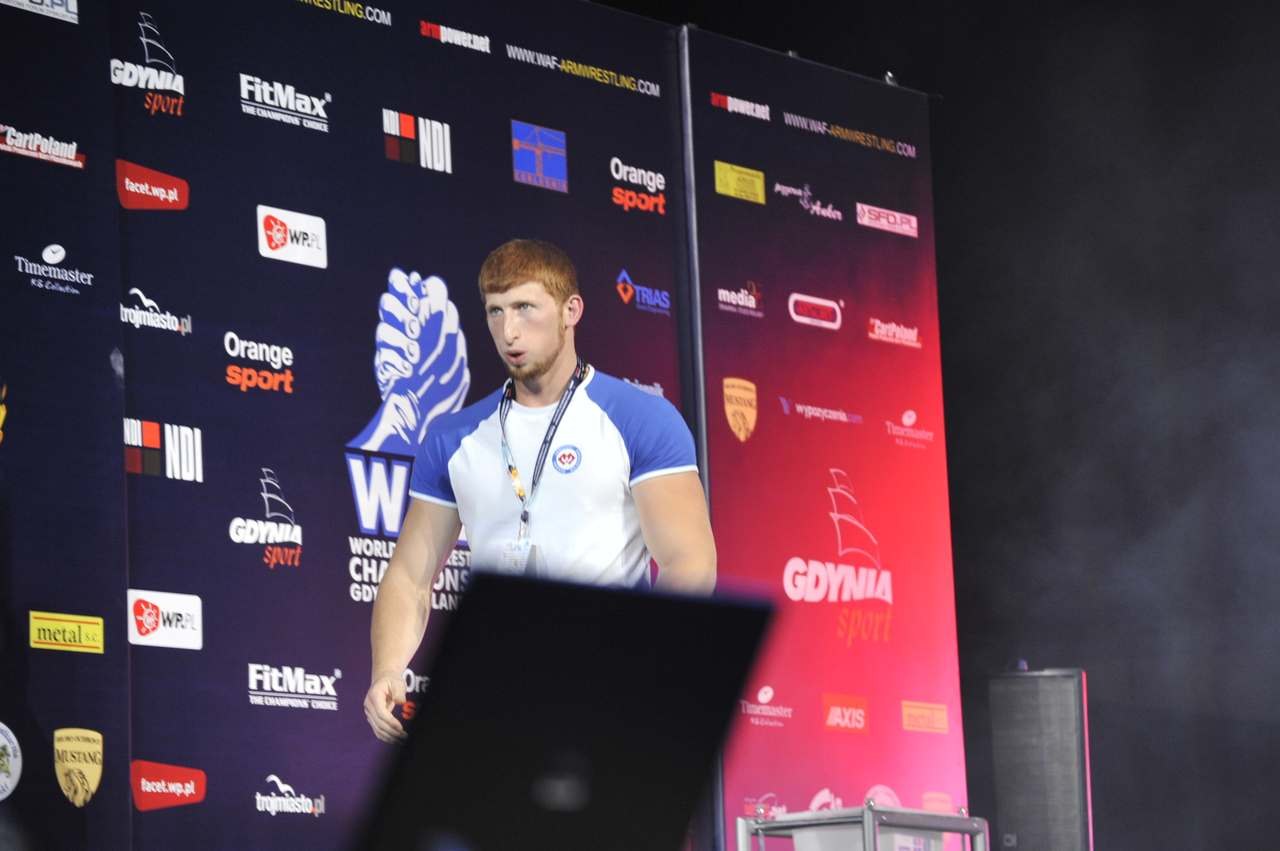 World Armwrestling Championship 2013 Day