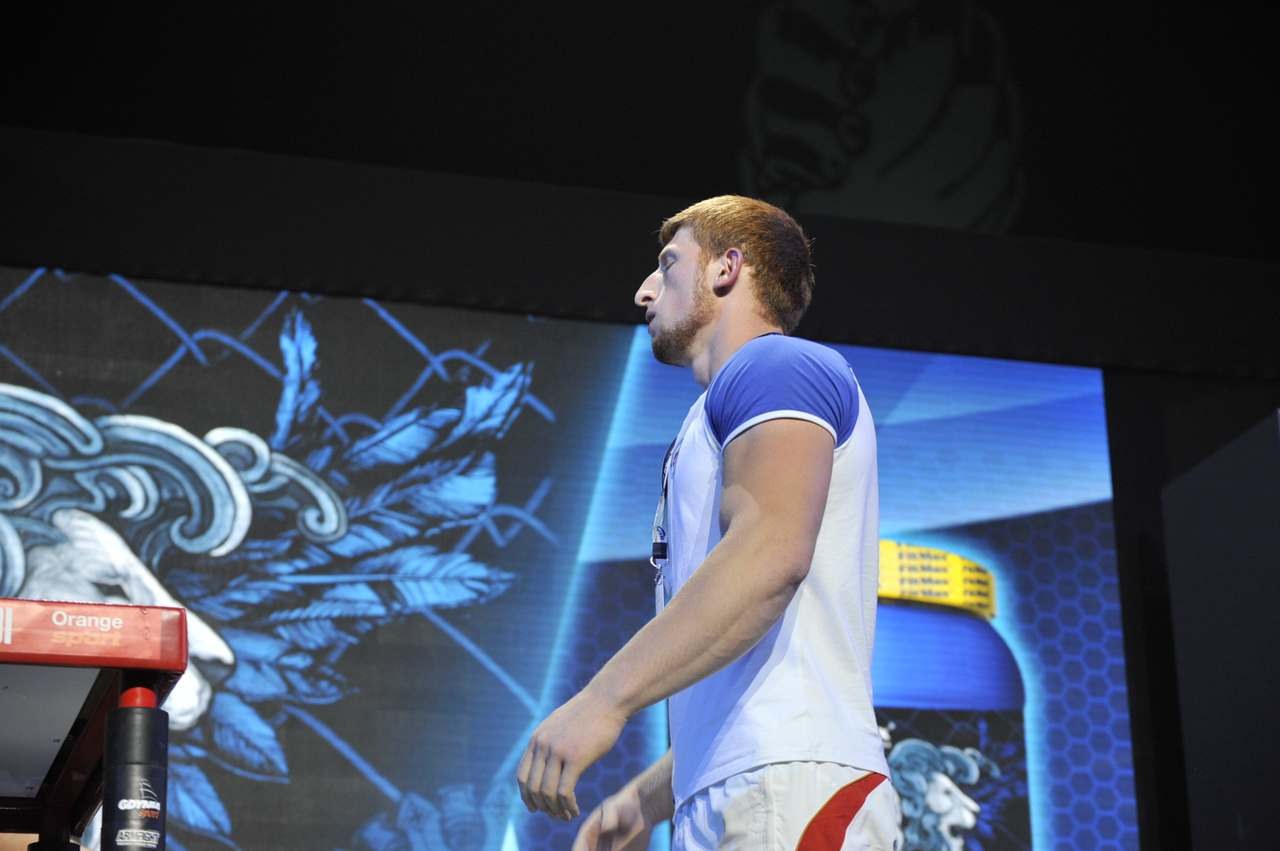 World Armwrestling Championship 2013 Day