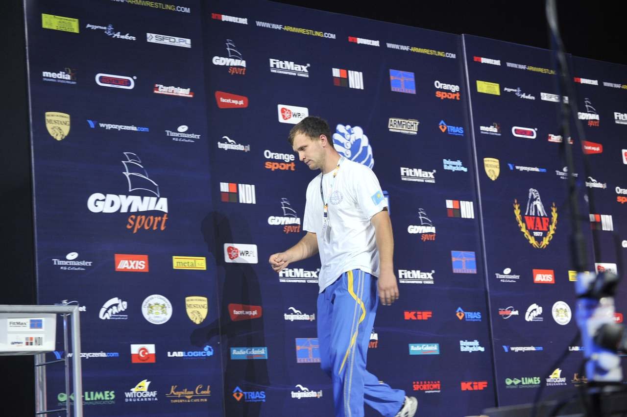 World Armwrestling Championship 2013 Day