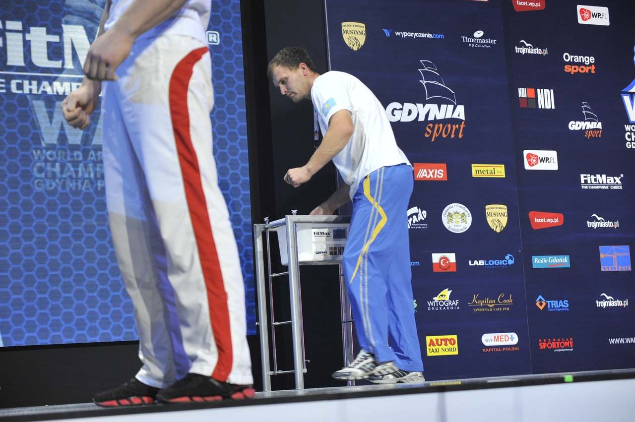 World Armwrestling Championship 2013 Day