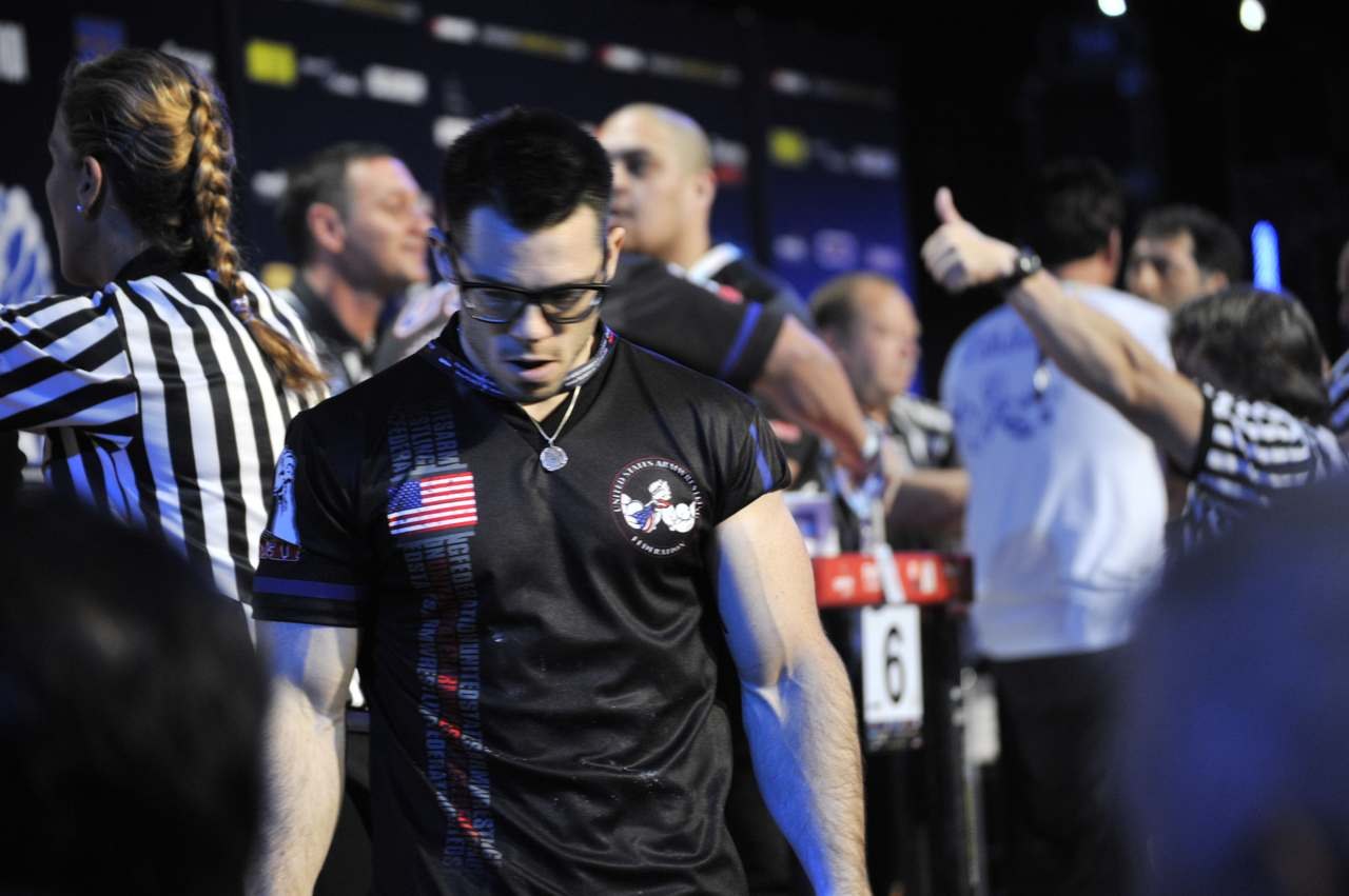 World Armwrestling Championship 2013 Day