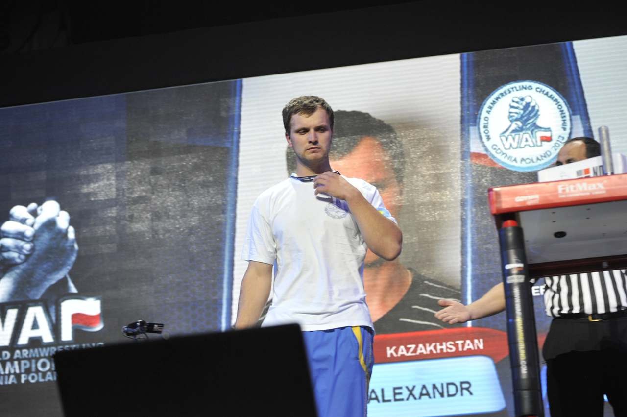 World Armwrestling Championship 2013 Day