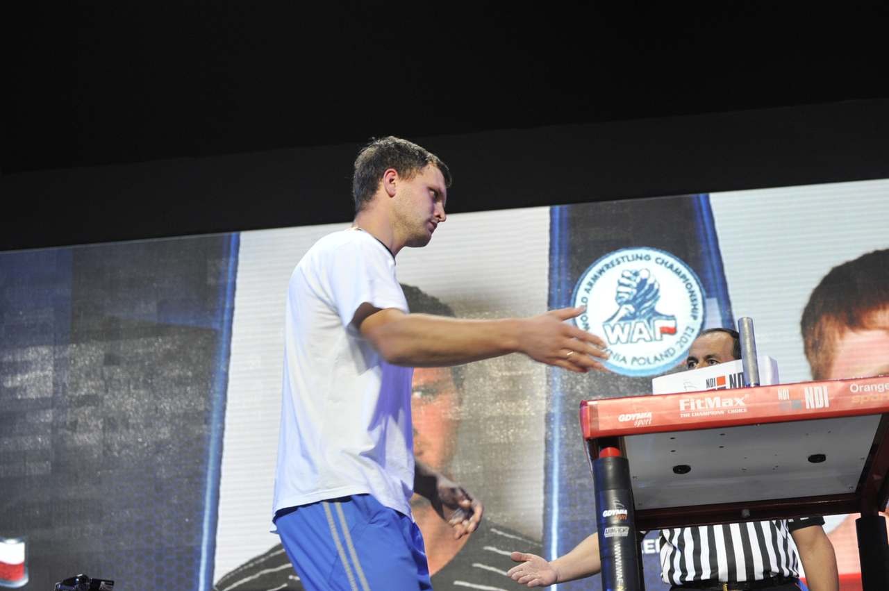 World Armwrestling Championship 2013 Day