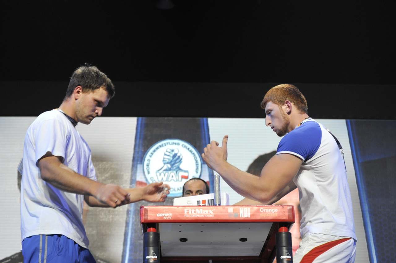 World Armwrestling Championship 2013 Day