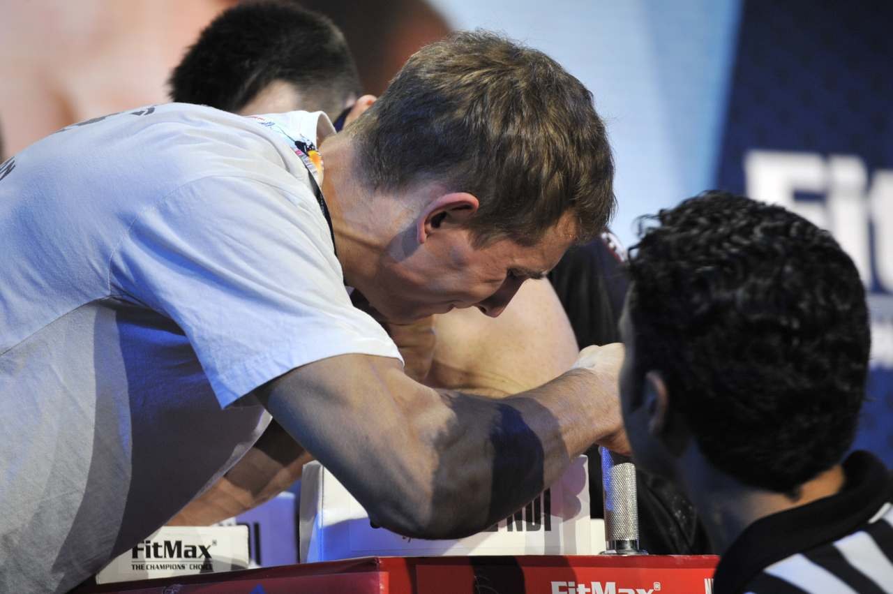 World Armwrestling Championship 2013 Day