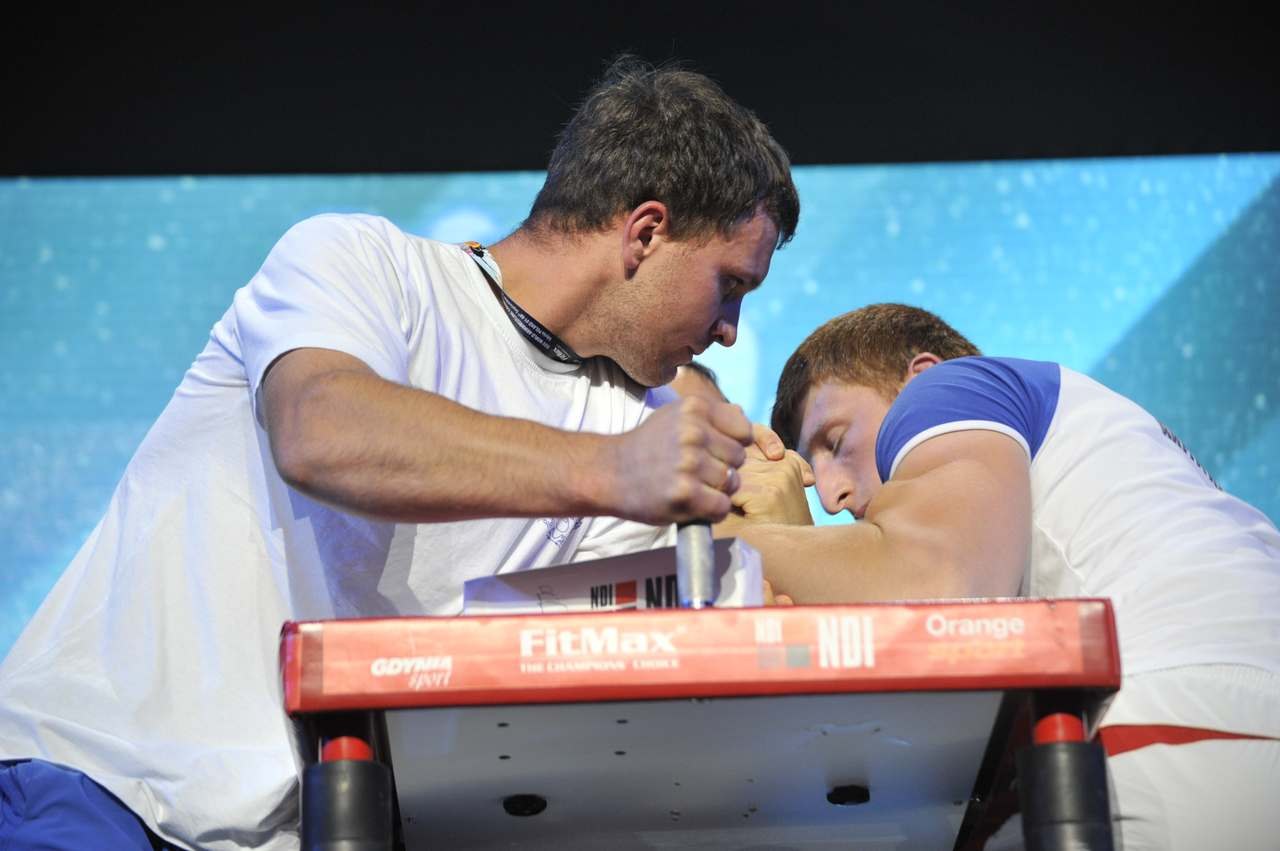 World Armwrestling Championship 2013 Day