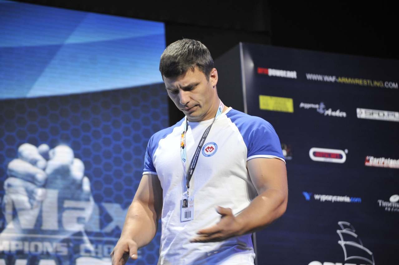 World Armwrestling Championship 2013 Day