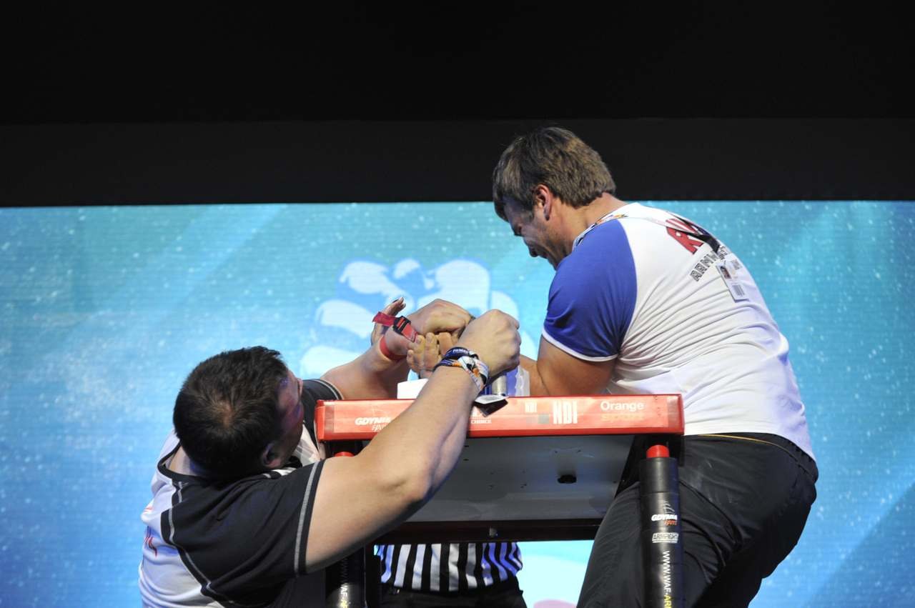 World Armwrestling Championship 2013 Day