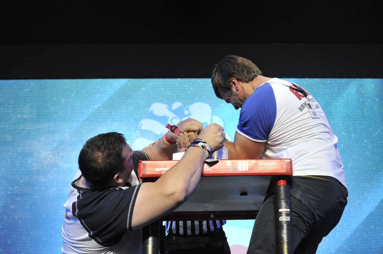 World Armwrestling Championship 2013 Day