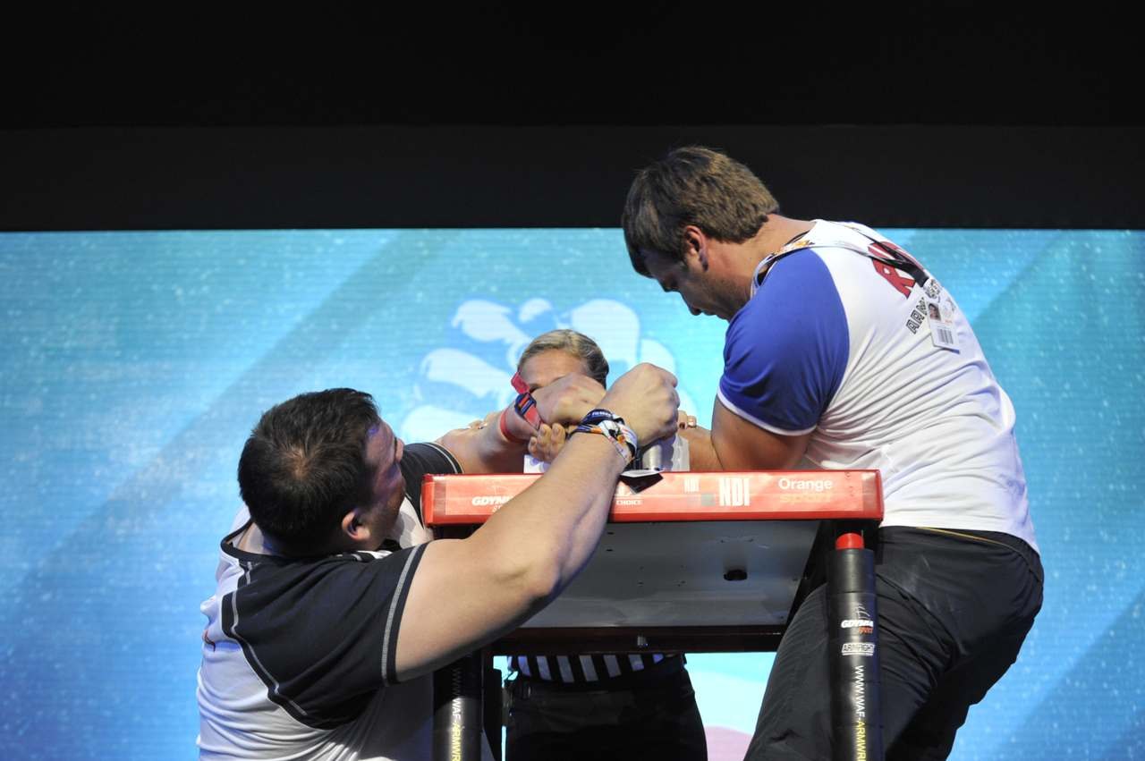 World Armwrestling Championship 2013 Day