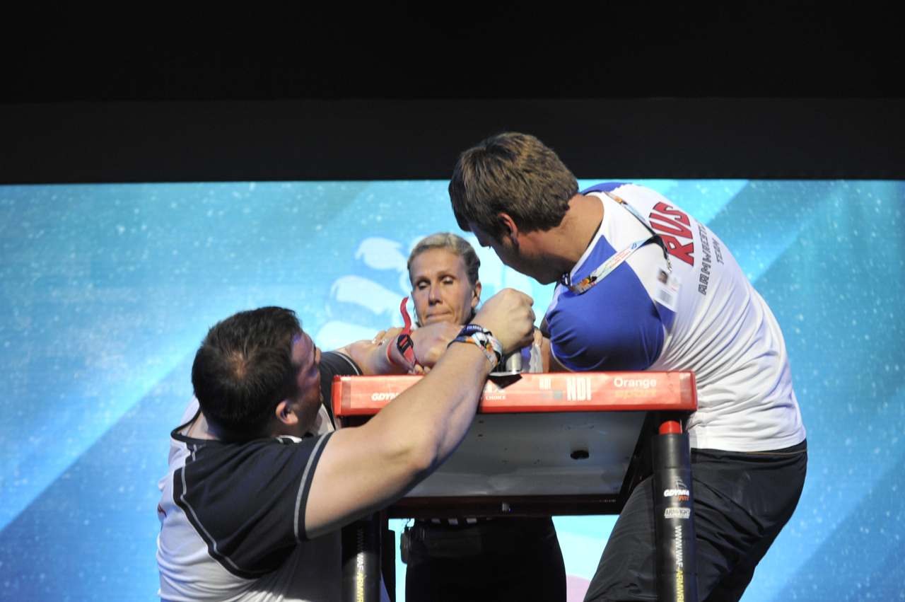 World Armwrestling Championship 2013 Day