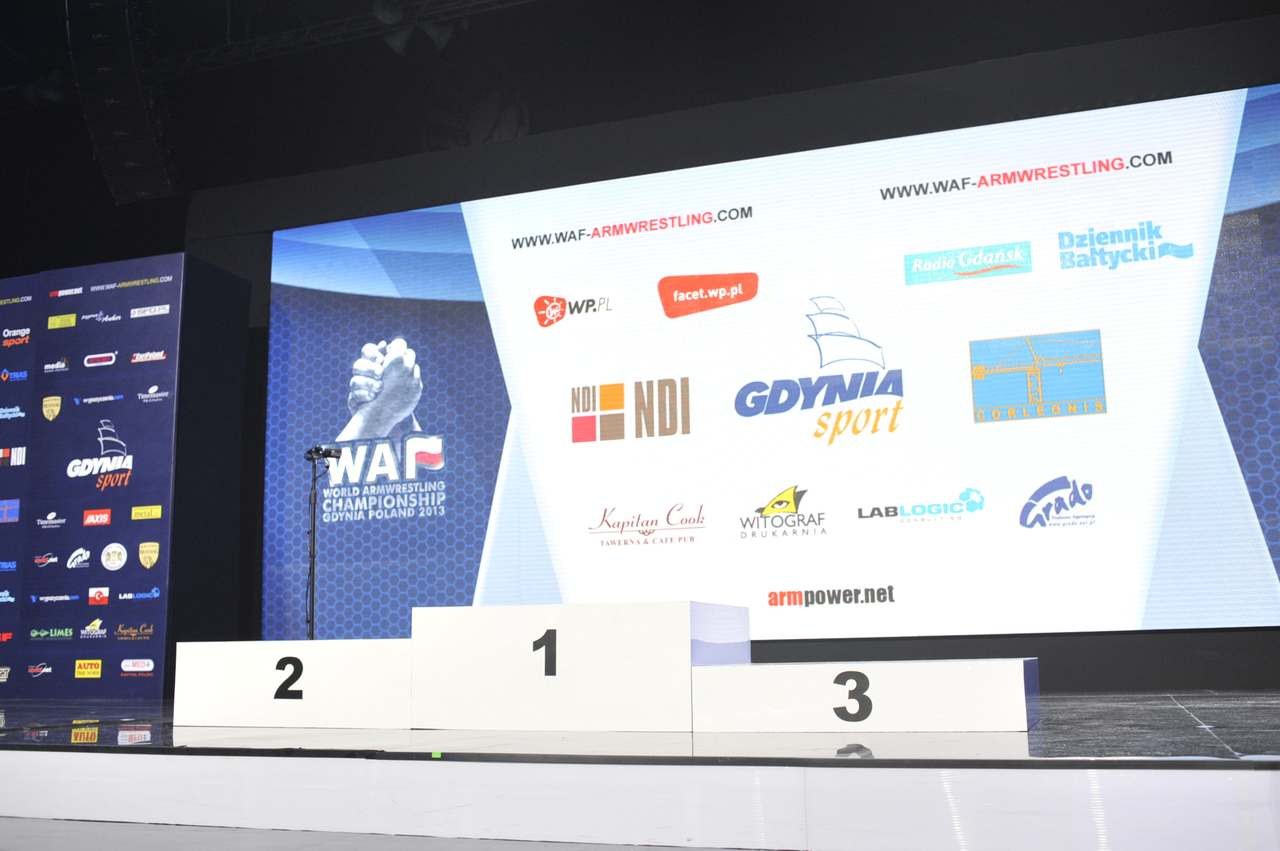 World Armwrestling Championship 2013 Day