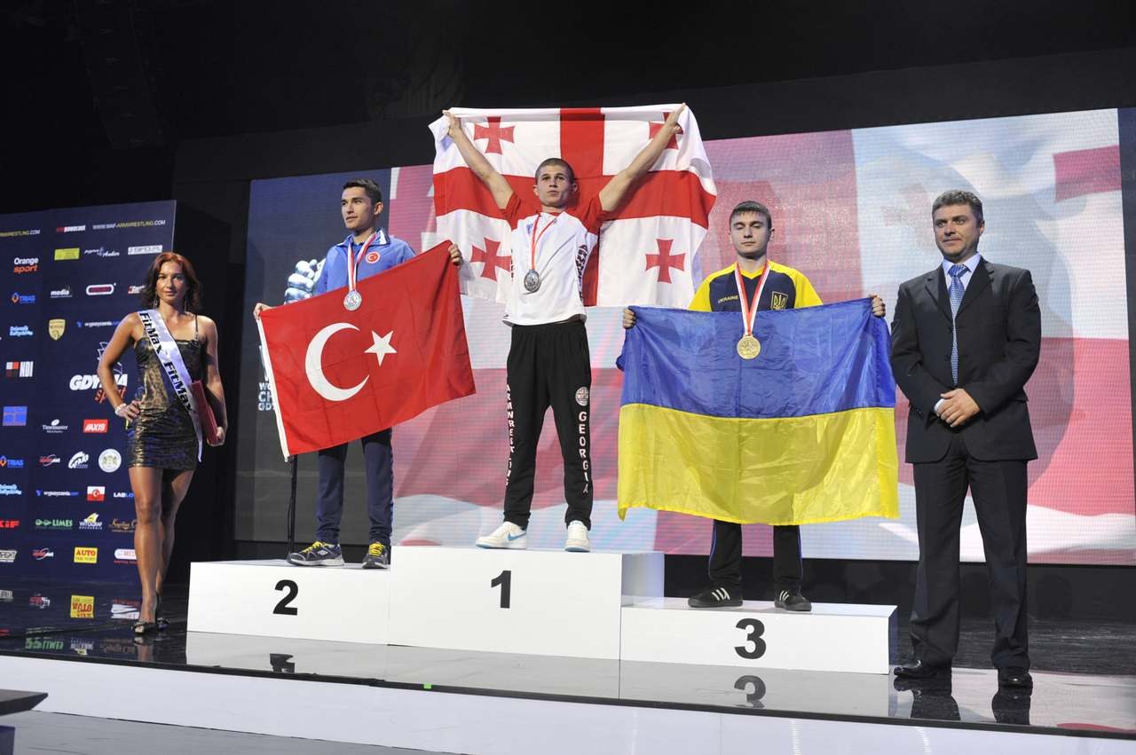 World Armwrestling Championship 2013 Day