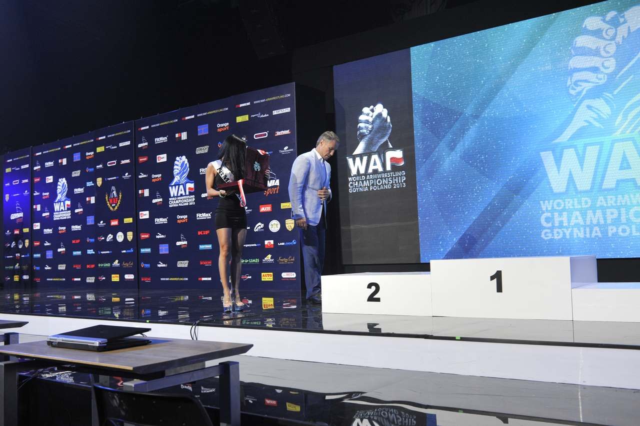 World Armwrestling Championship 2013 Day