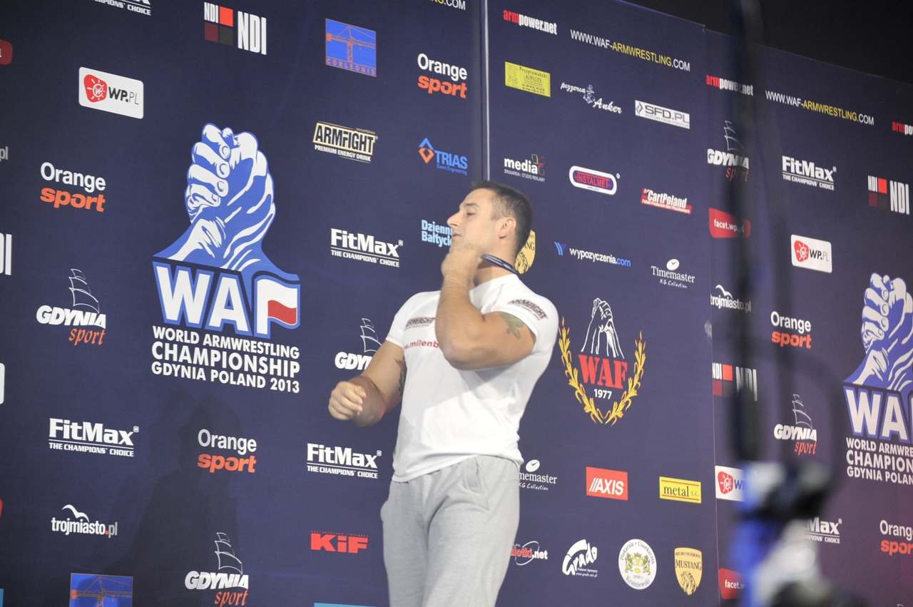 World Armwrestling Championship 2013 Day