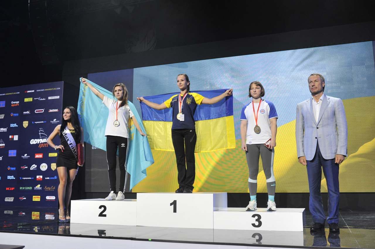 World Armwrestling Championship 2013 Day