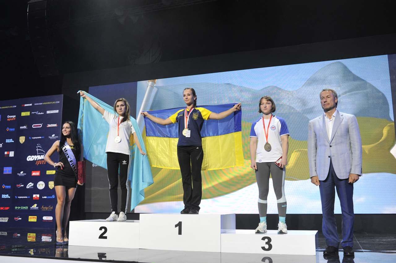 World Armwrestling Championship 2013 Day