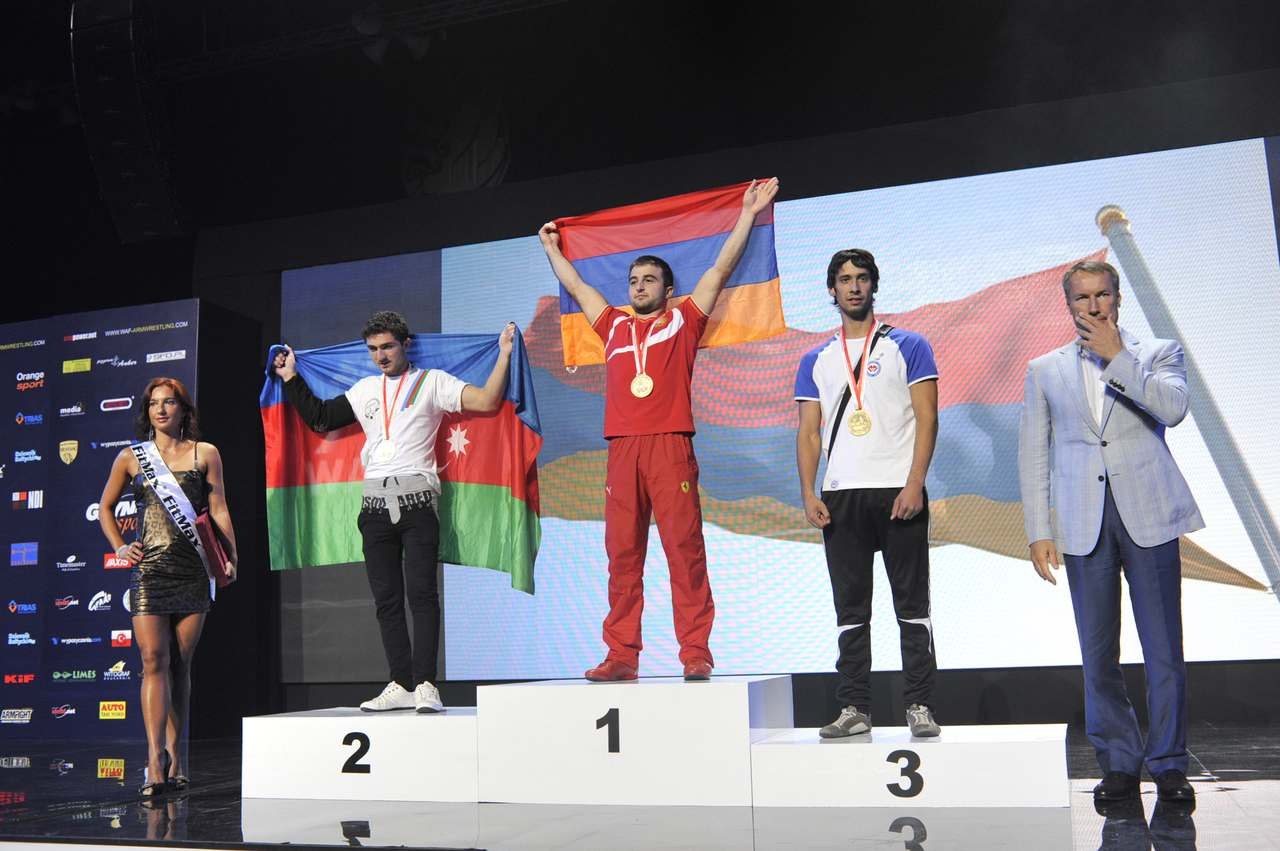 World Armwrestling Championship 2013 Day