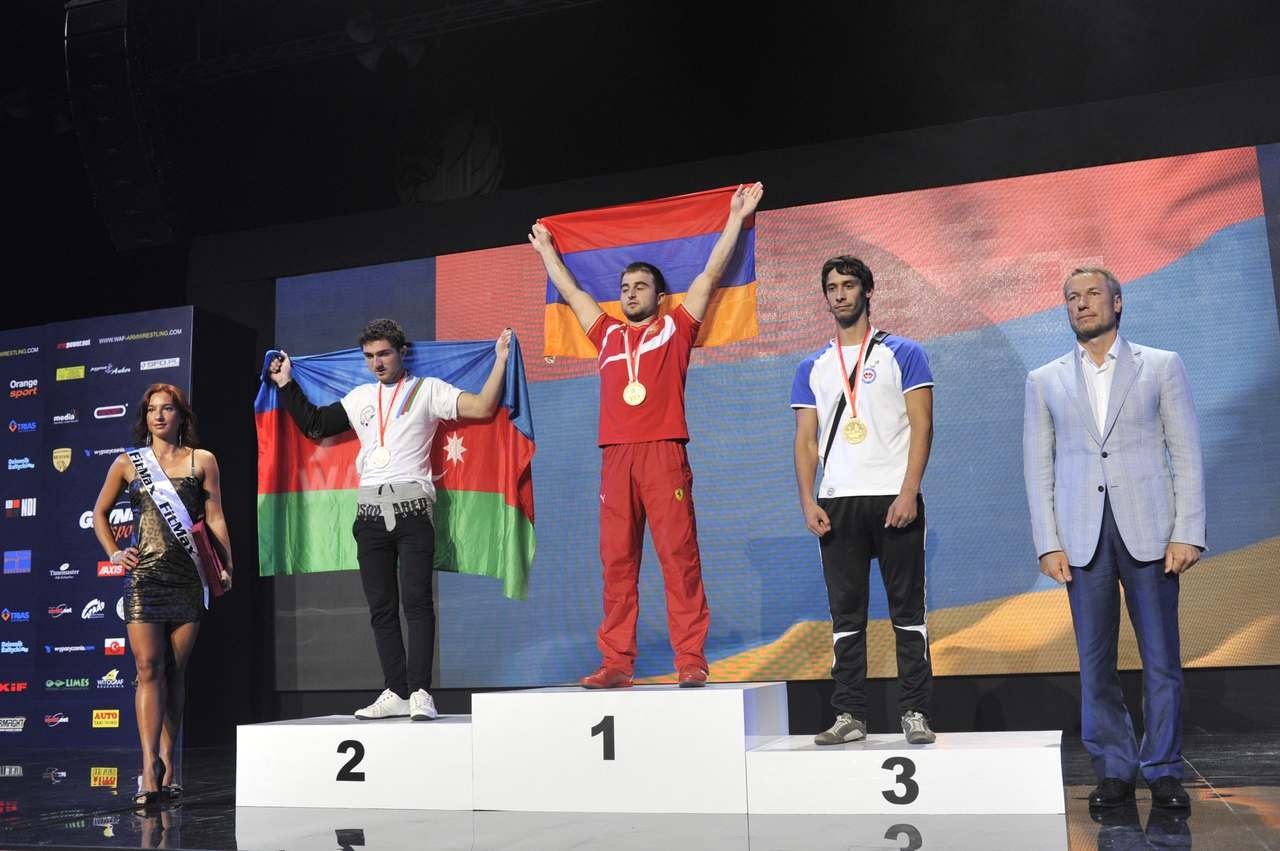 World Armwrestling Championship 2013 Day