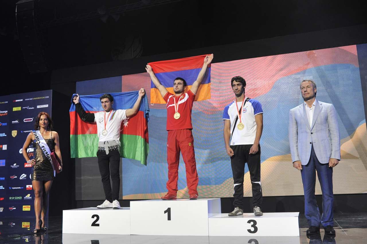 World Armwrestling Championship 2013 Day