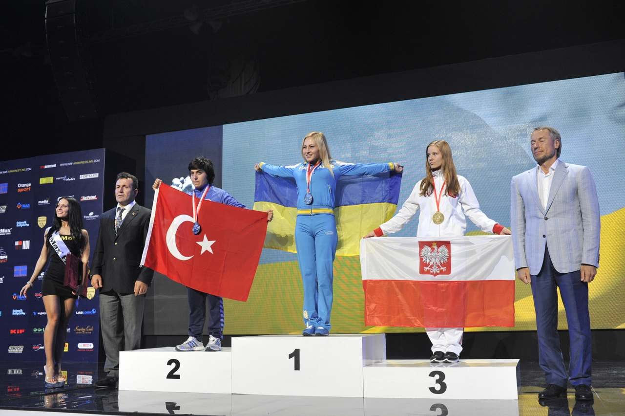 World Armwrestling Championship 2013 Day