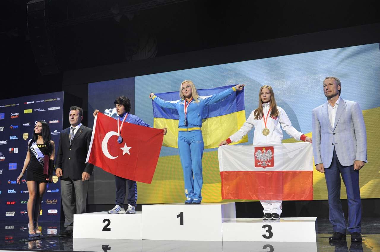 World Armwrestling Championship 2013 Day