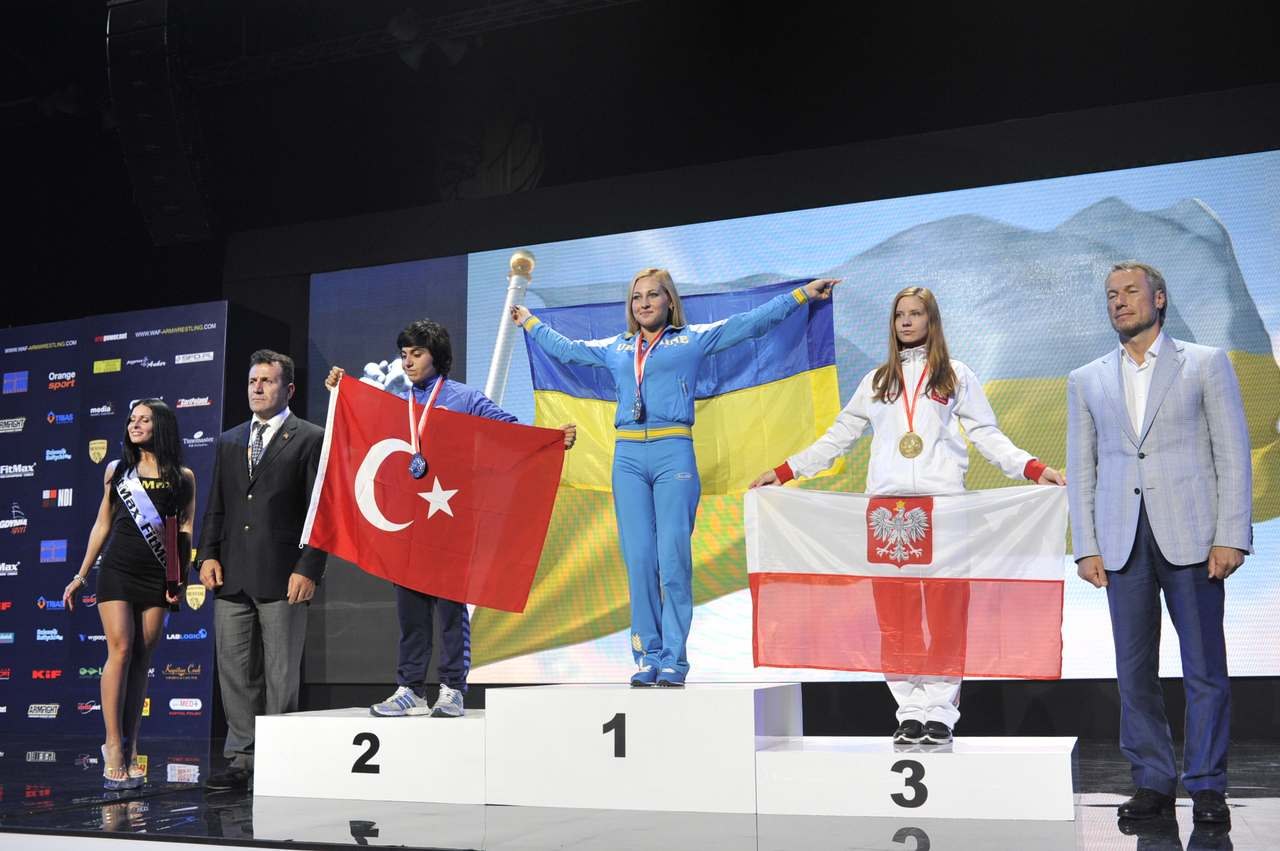 World Armwrestling Championship 2013 Day