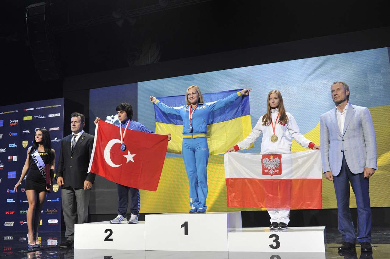 World Armwrestling Championship 2013 Day