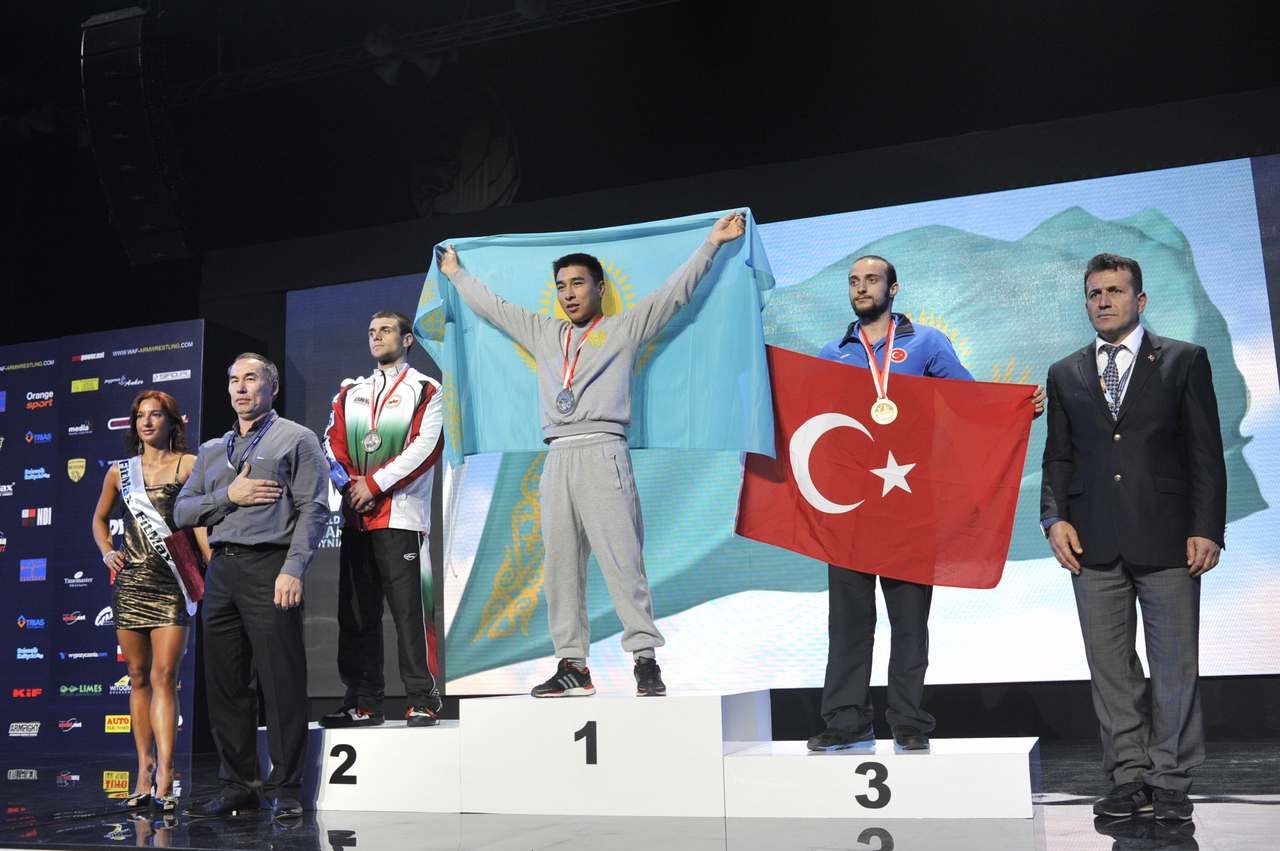 World Armwrestling Championship 2013 Day