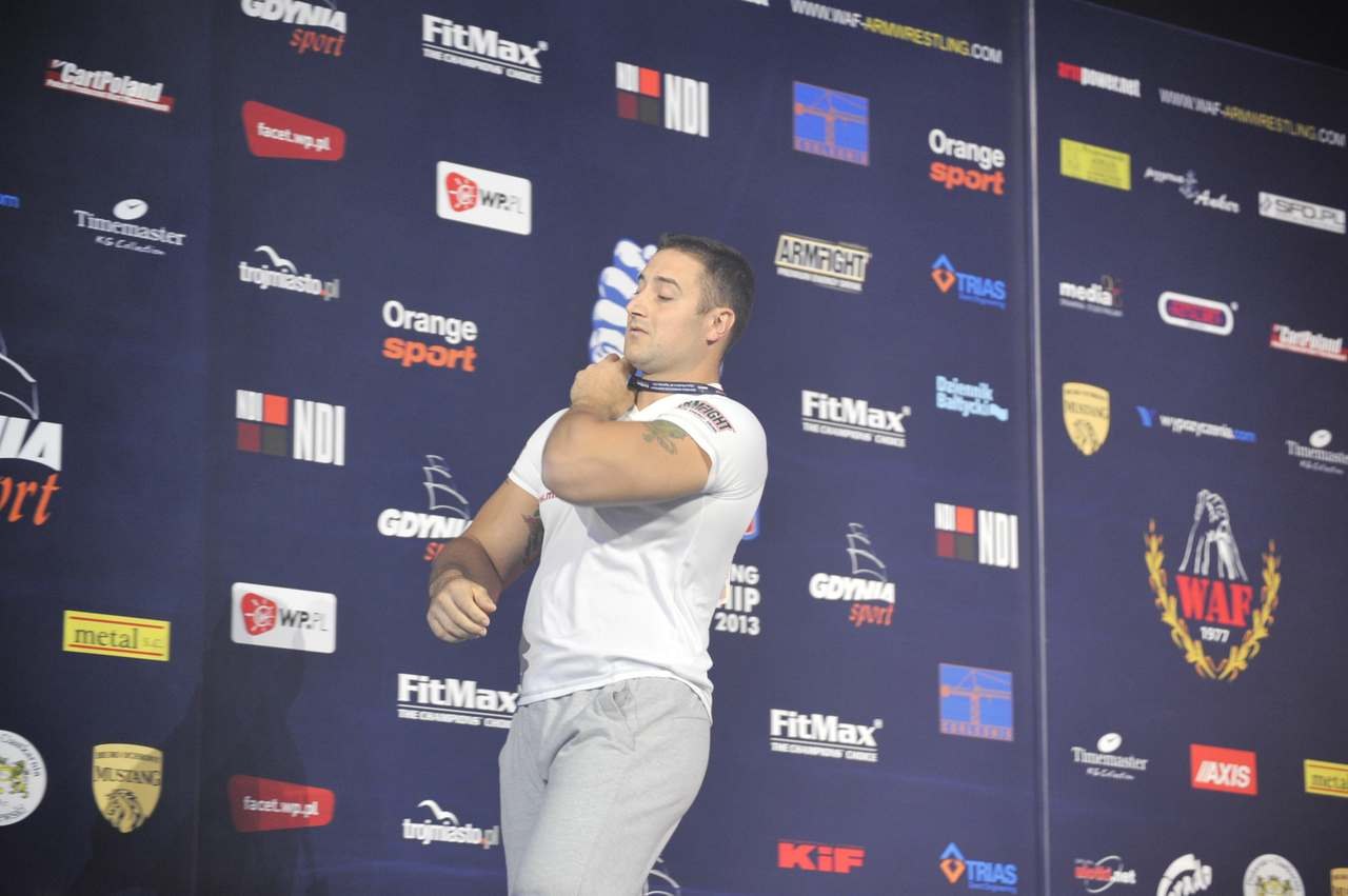 World Armwrestling Championship 2013 Day