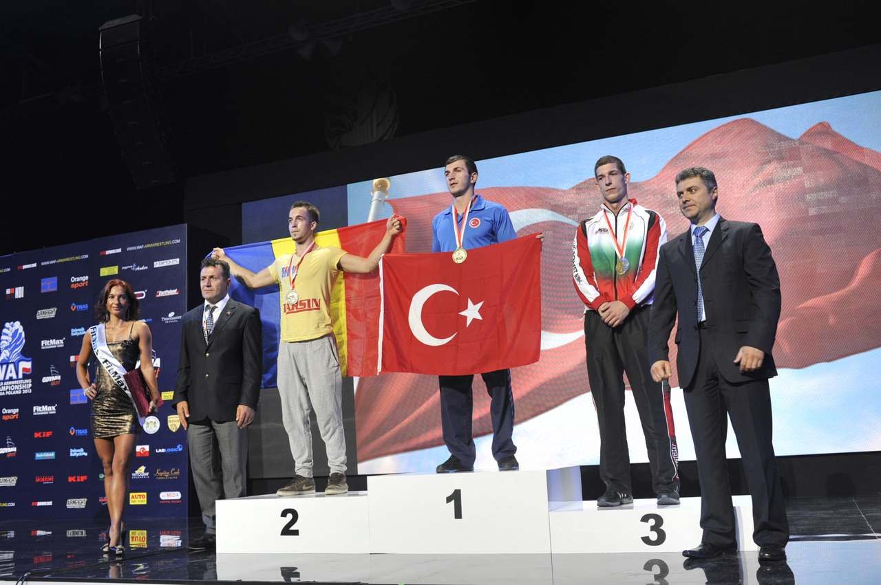 World Armwrestling Championship 2013 Day