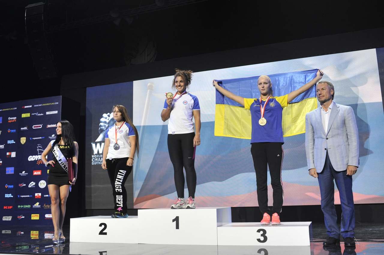 World Armwrestling Championship 2013 Day